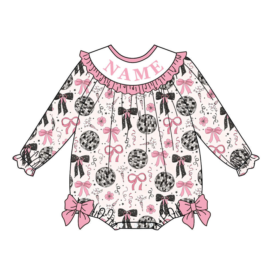 Happy New Year Machine Smock - ETA NOVEMBER