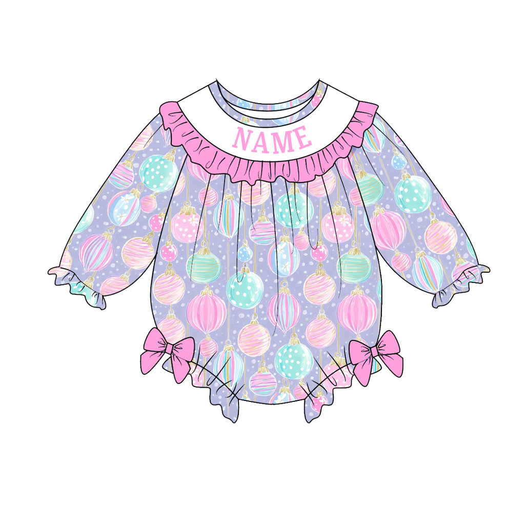 Christmas Cookie Machine Smock - ETA NOVEMBER