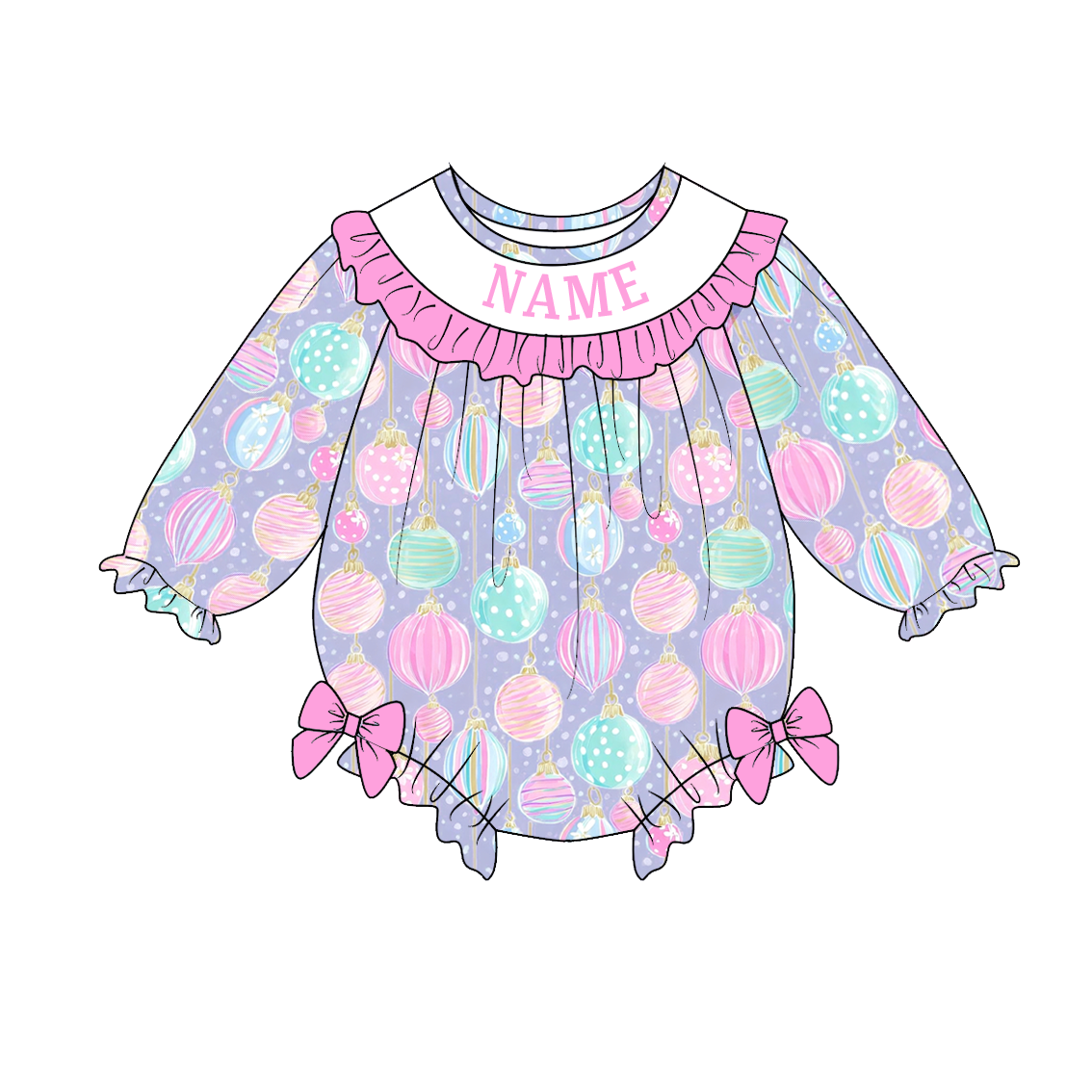 Christmas Cookie Machine Smock - ETA NOVEMBER