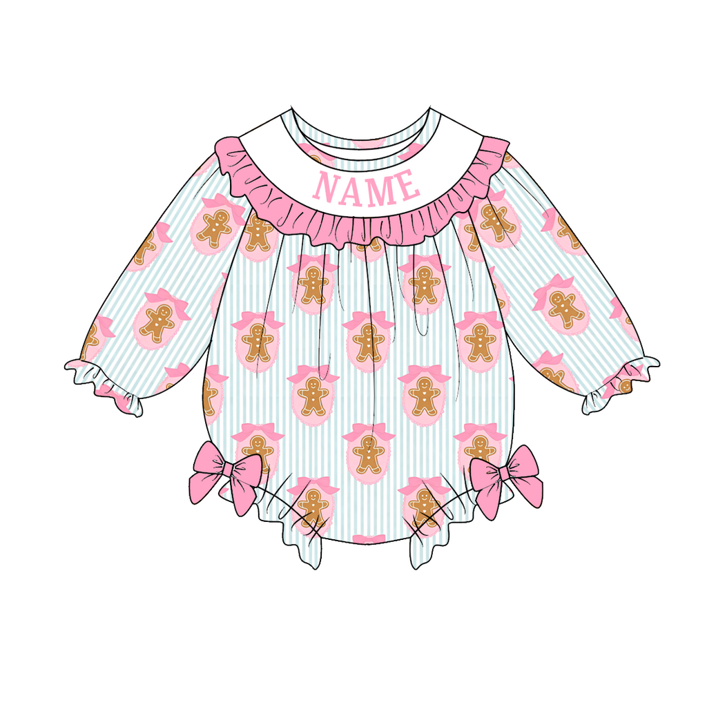 Gingerbread Machine Smock - ETA NOVEMBER