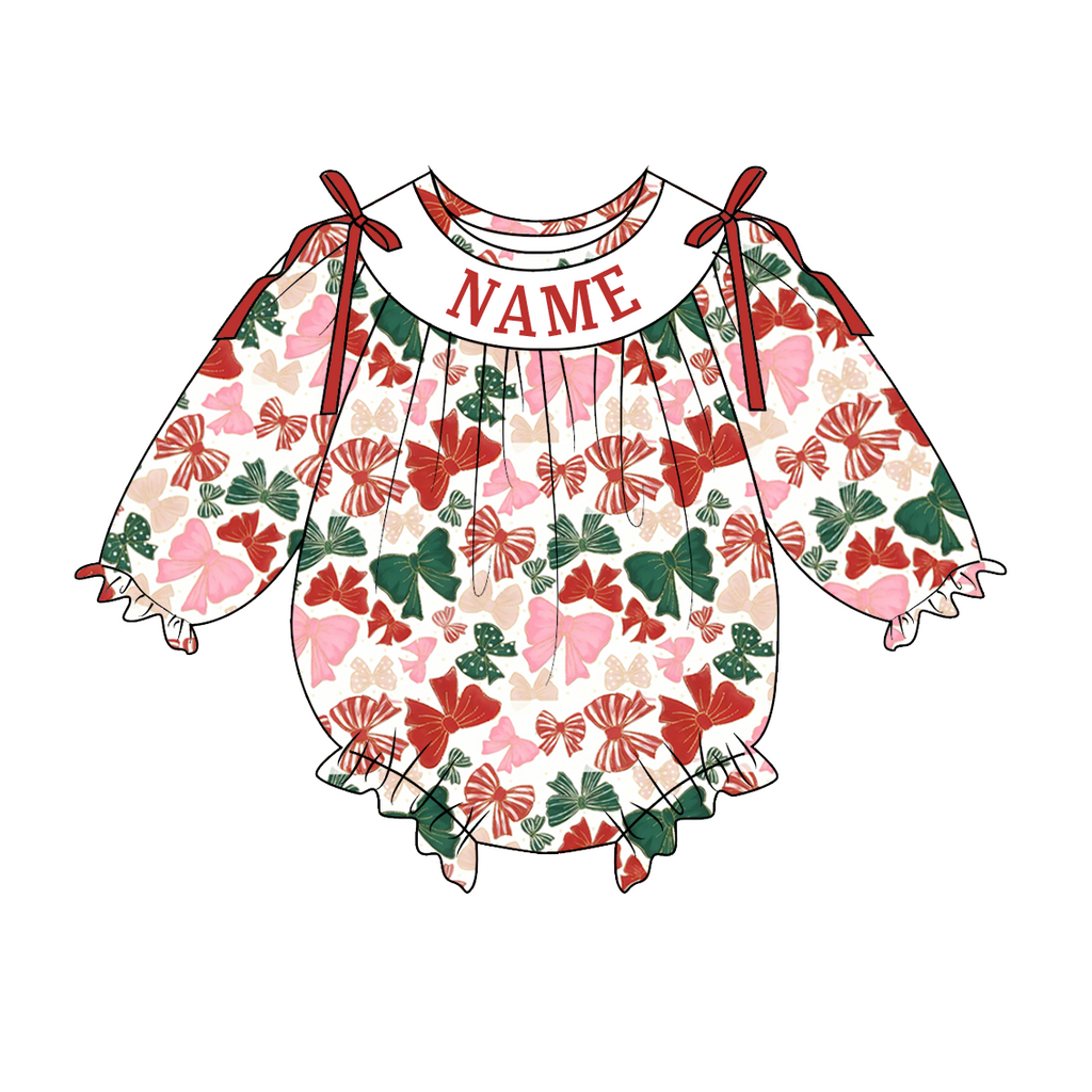 Christmas Bubble Machine Smock - ETA NOVEMBER