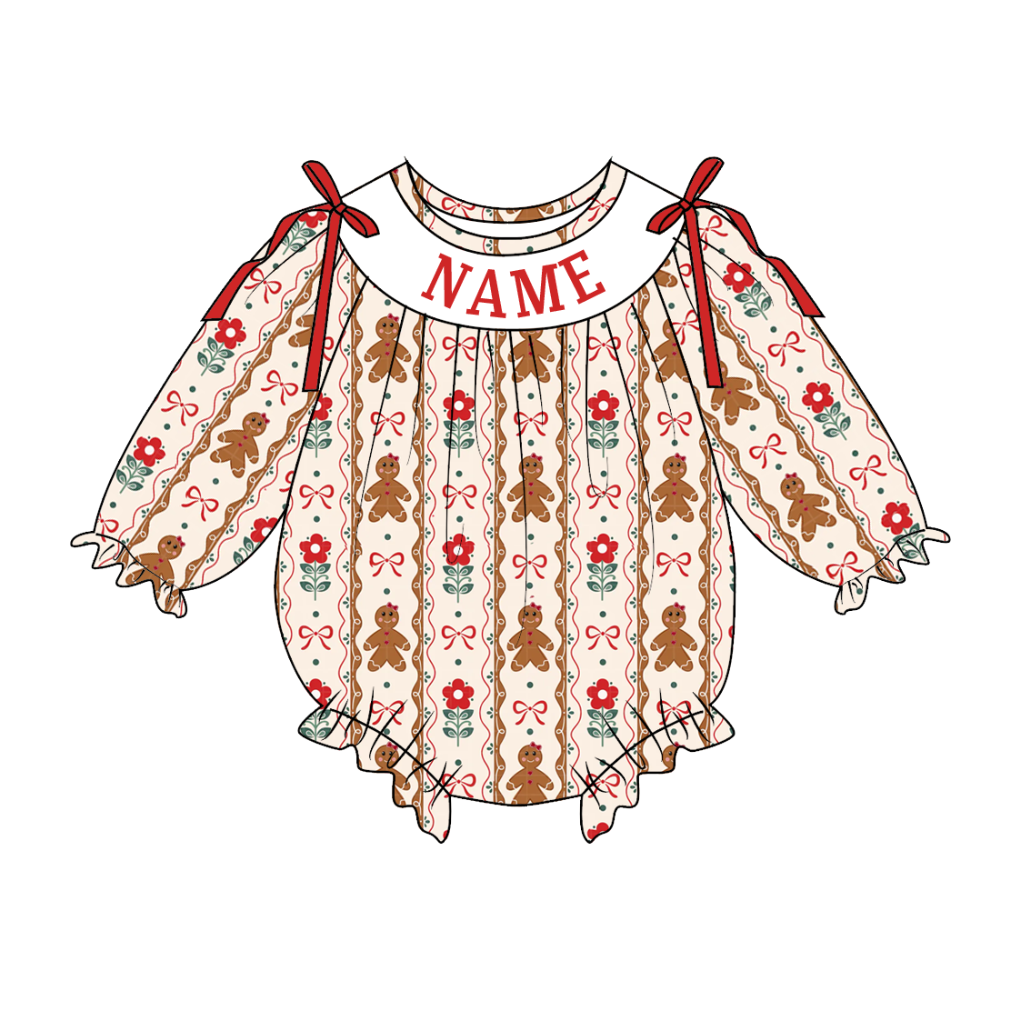 Christmas Bubble Machine Smock - ETA NOVEMBER