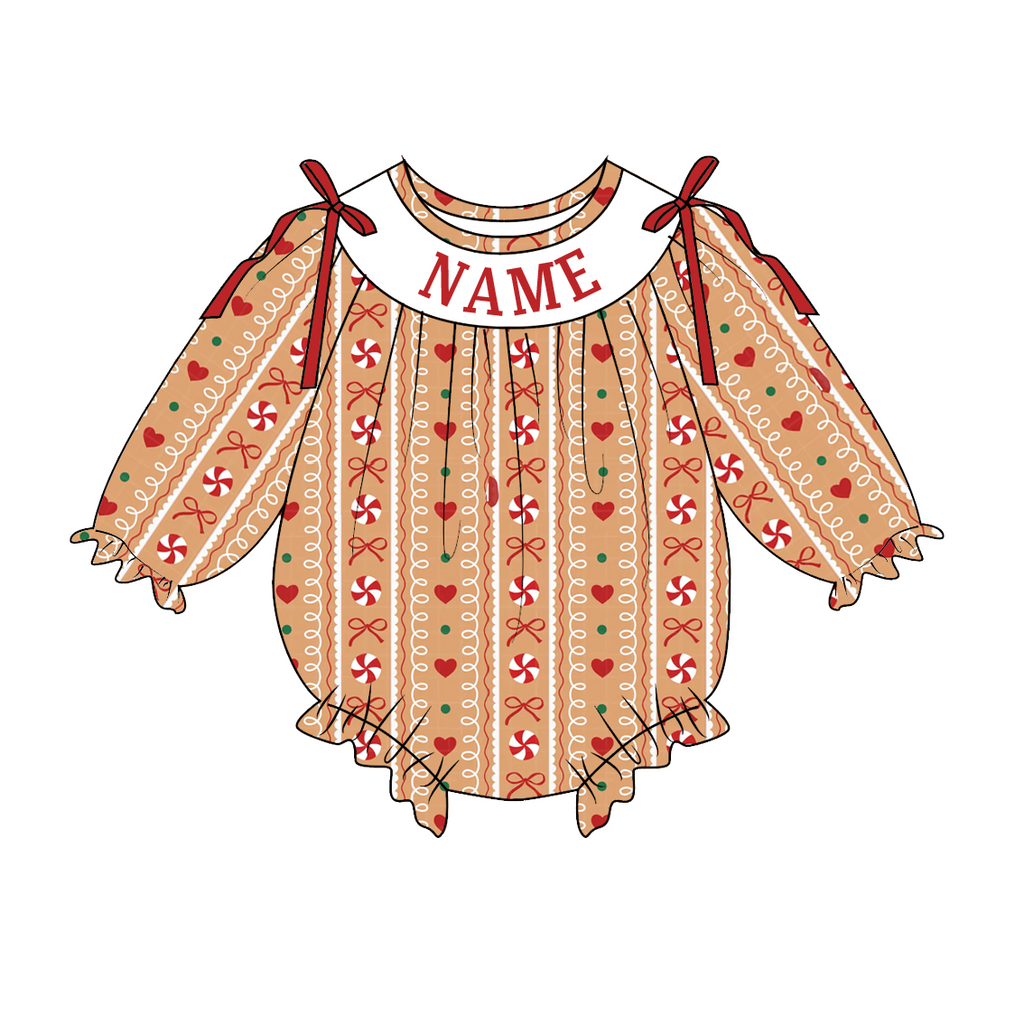 Christmas Bubble Machine Smock - ETA NOVEMBER