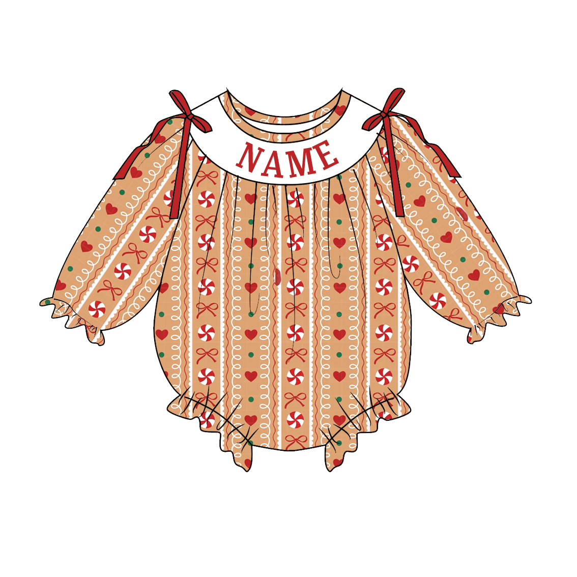 Christmas Bubble Machine Smock - ETA NOVEMBER