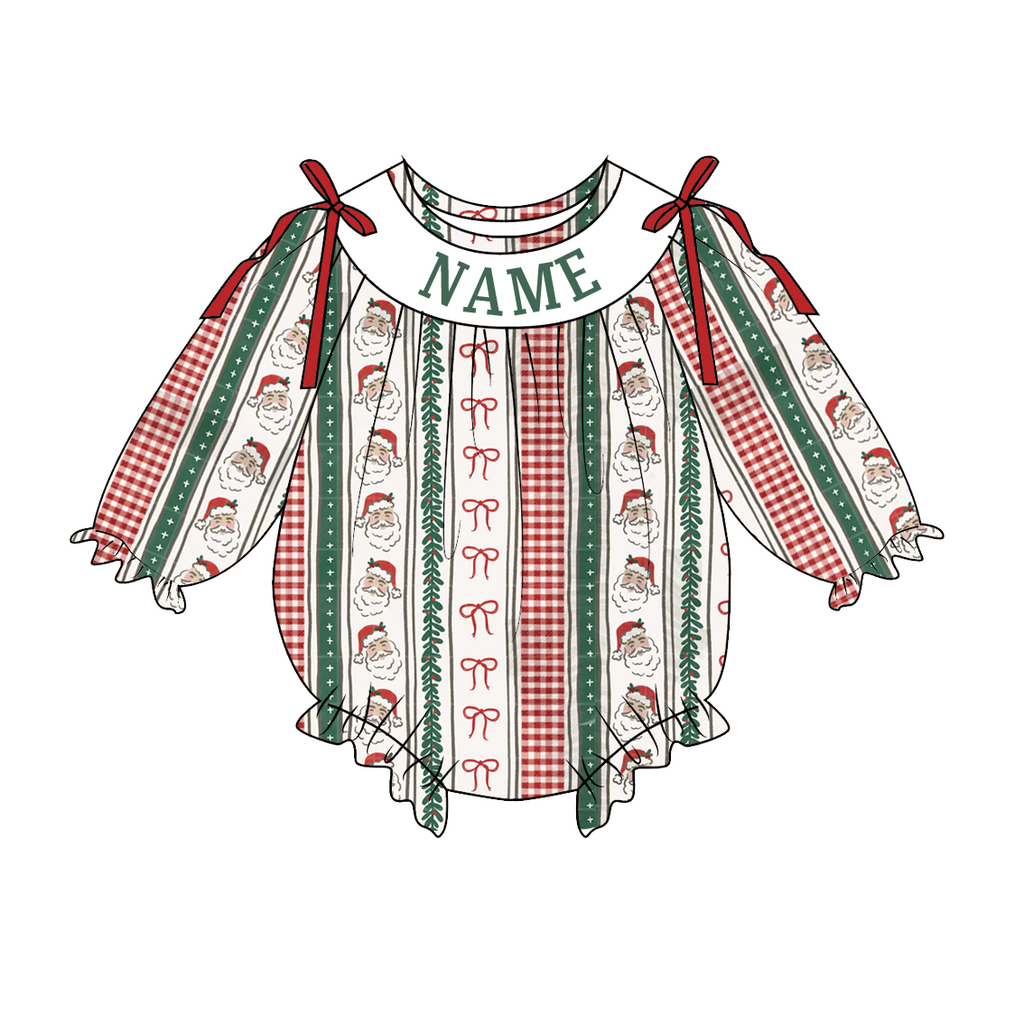 Christmas Bubble Machine Smock - ETA NOVEMBER