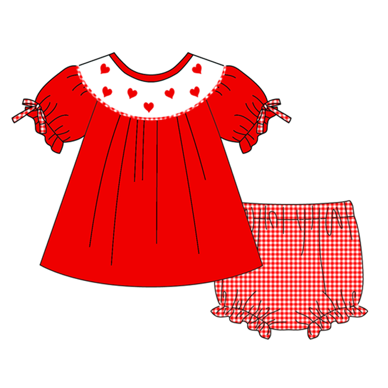 XOXO Machine Smock - ETA NOVEMBER