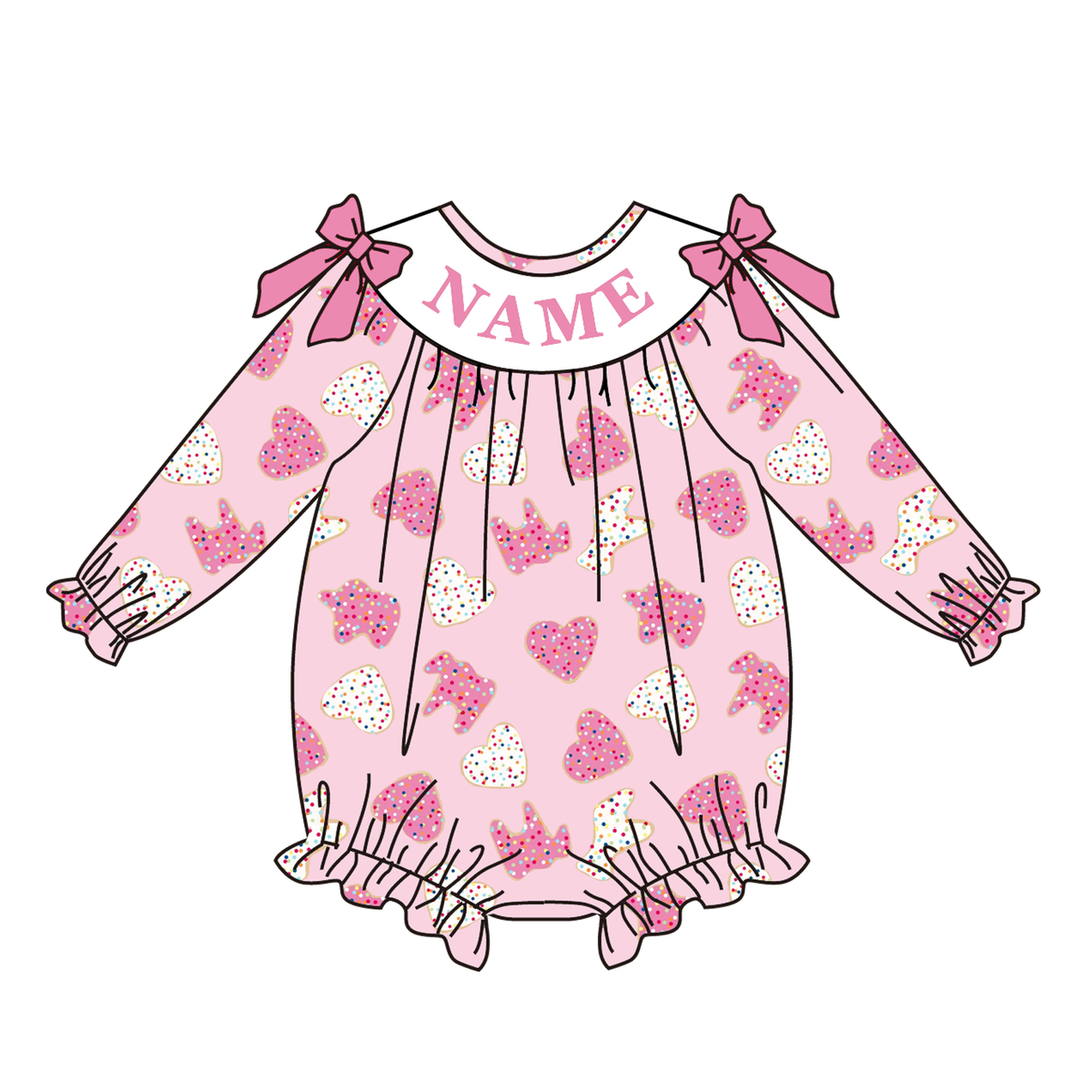 Love Bug Machine Smock - ETA NOVEMBER