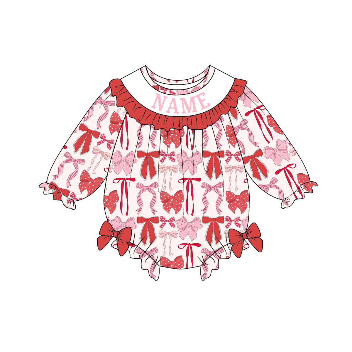 Be Mine Machine Smock - ETA NOVEMBER