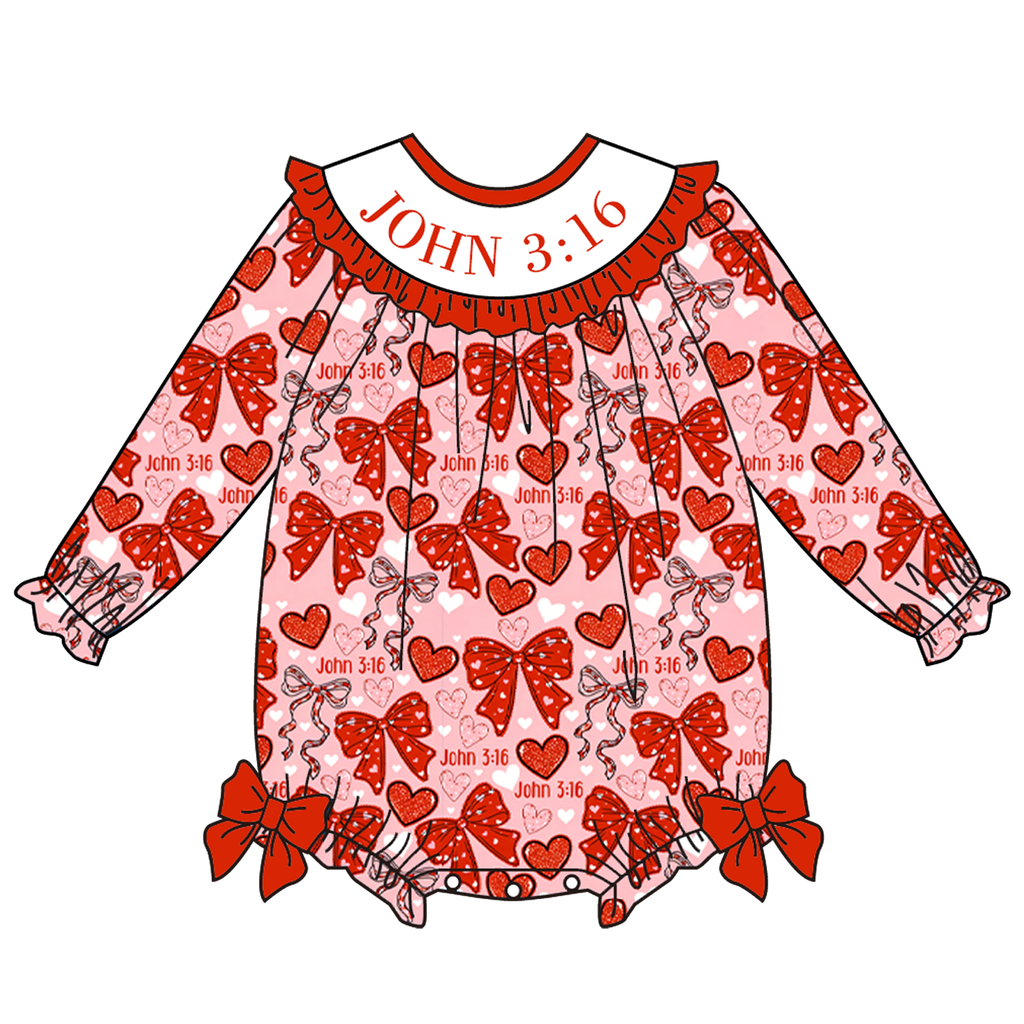 Sweetheart Machine Smock - ETA NOVEMBER