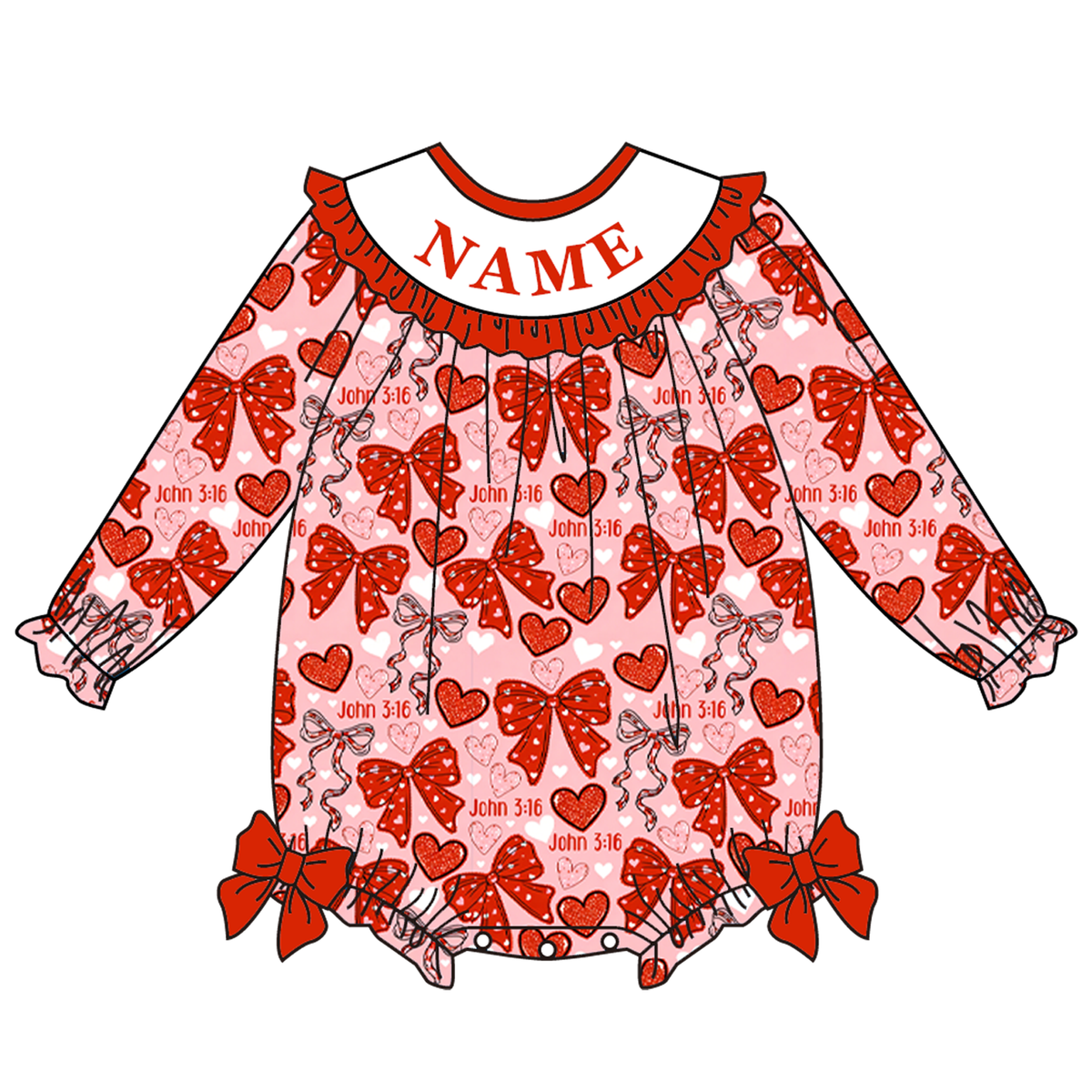 Sweetheart Machine Smock - ETA NOVEMBER