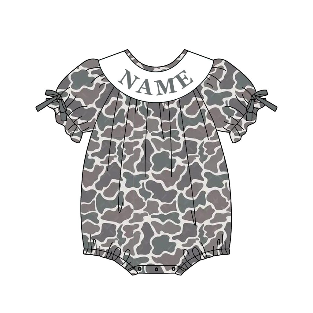 Camo Machine Smock - ETA NOVEMBER