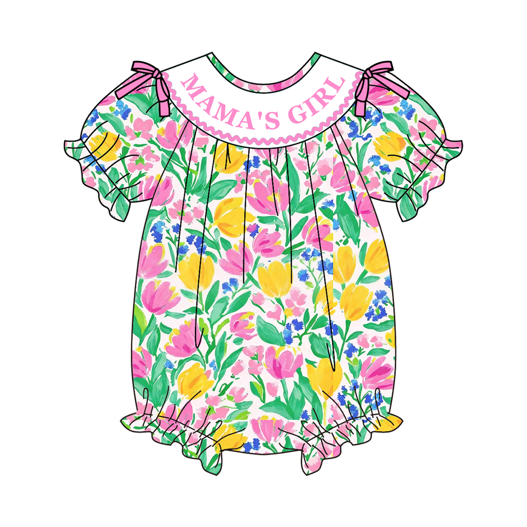 Mama's Girl Machine Smock - ETA NOVEMBER