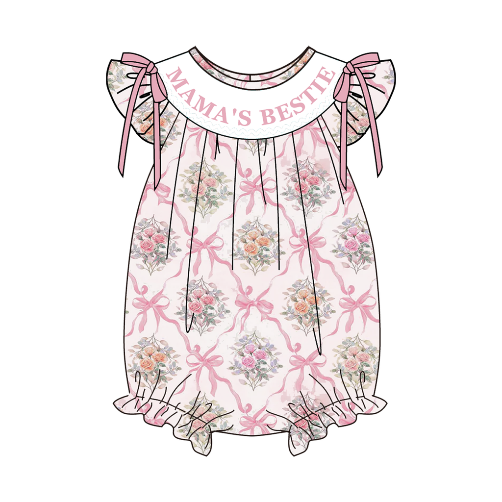 Sunny Days Machine Smock - ETA NOVEMBER