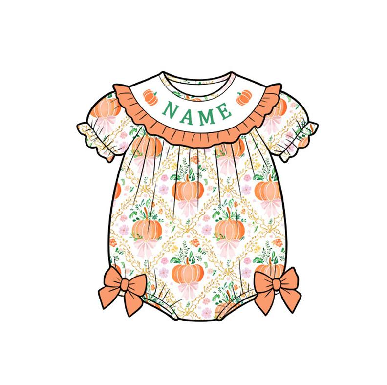 Pumpkin Pie Machine Smock - ETA NOVEMBER