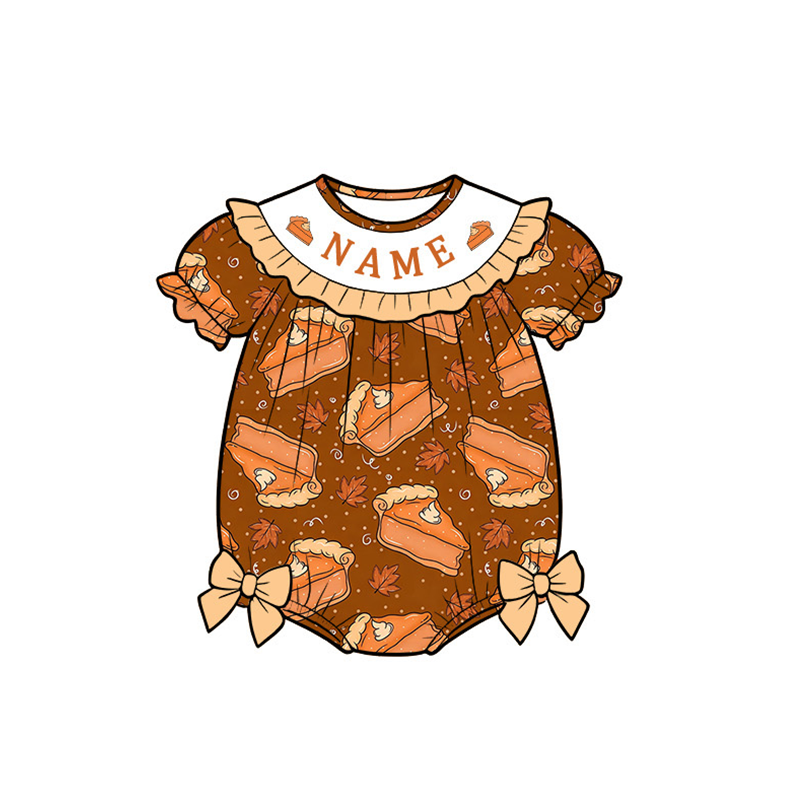 Pumpkin Spice Machine Smock - ETA NOVEMBER