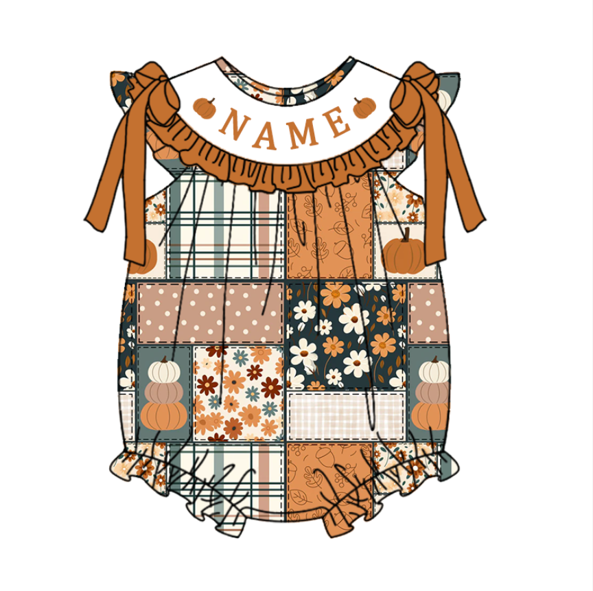 Little Pumpkin Machine Smock - ETA NOVEMBER