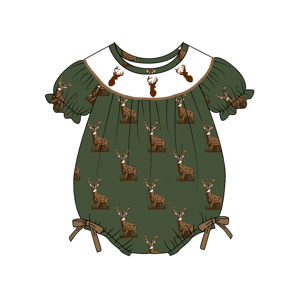 Reindeer Machine Smock - ETA NOVEMBER