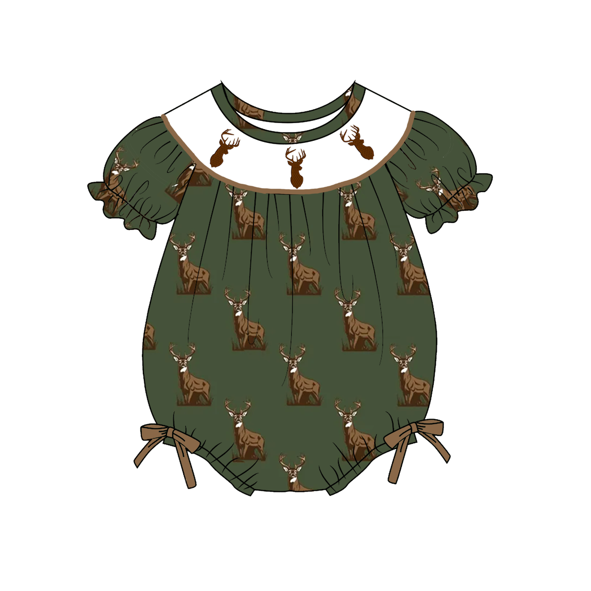 Reindeer Machine Smock - ETA NOVEMBER