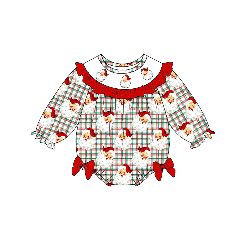 Holly Jolly Machine Smock - ETA NOVEMBER