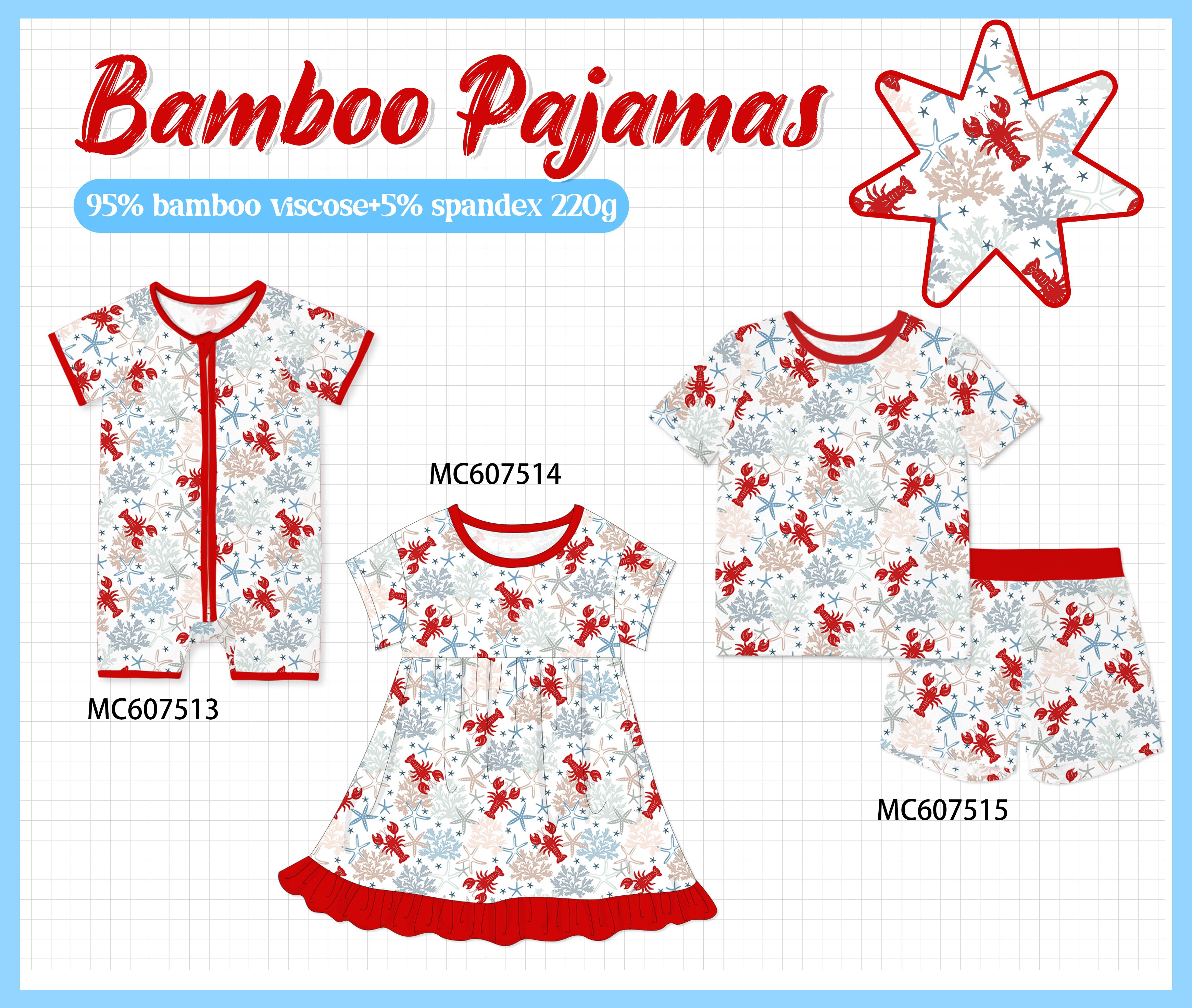 PO99 Red lobster bamboo collection