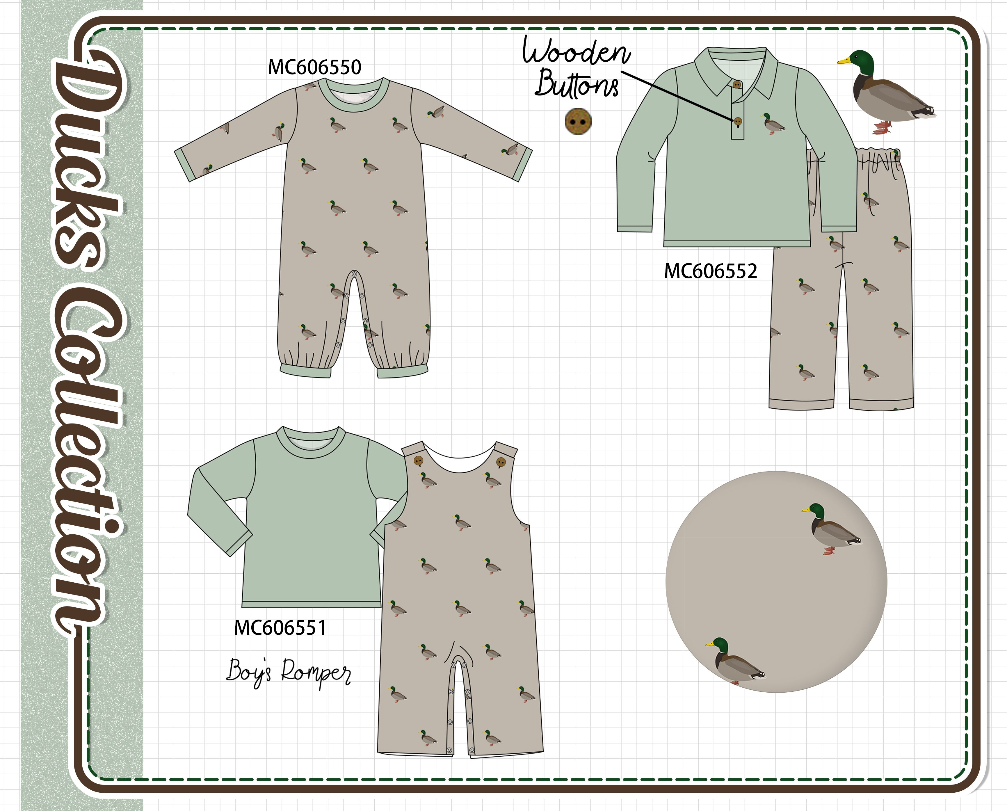 PO96 Sage duck print collection - ETA December to LC