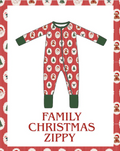 Preorder - Family Christmas Bamboo Zippy / ETA OCTOBER