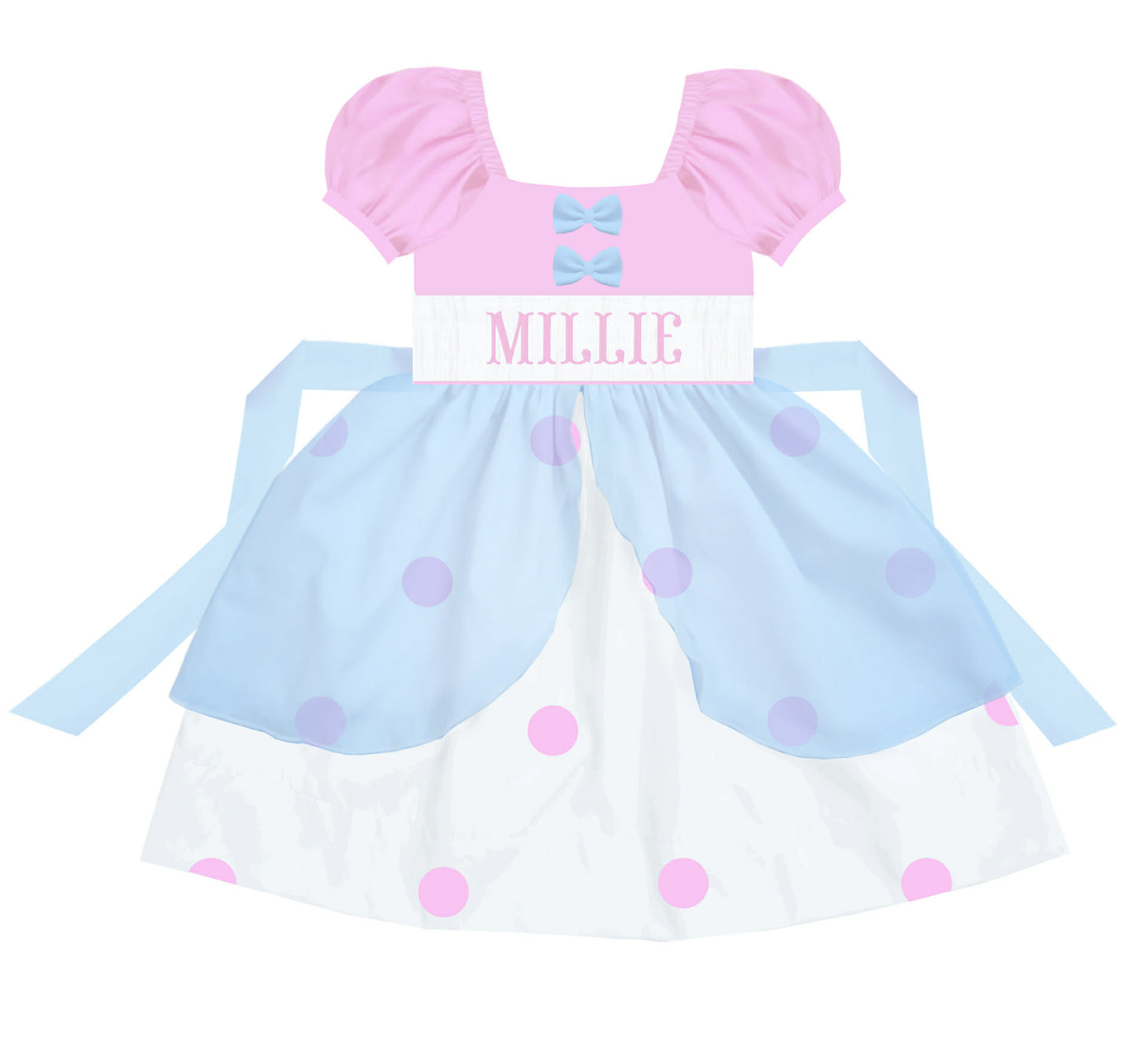 Hand Smock - Pretty as a Princess - Dress - ETA October to LC