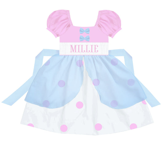 Hand Smock - Pretty as a Princess - Dress - ETA October to LC