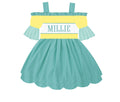 Hand Smock - Pretty as a Princess - Dress