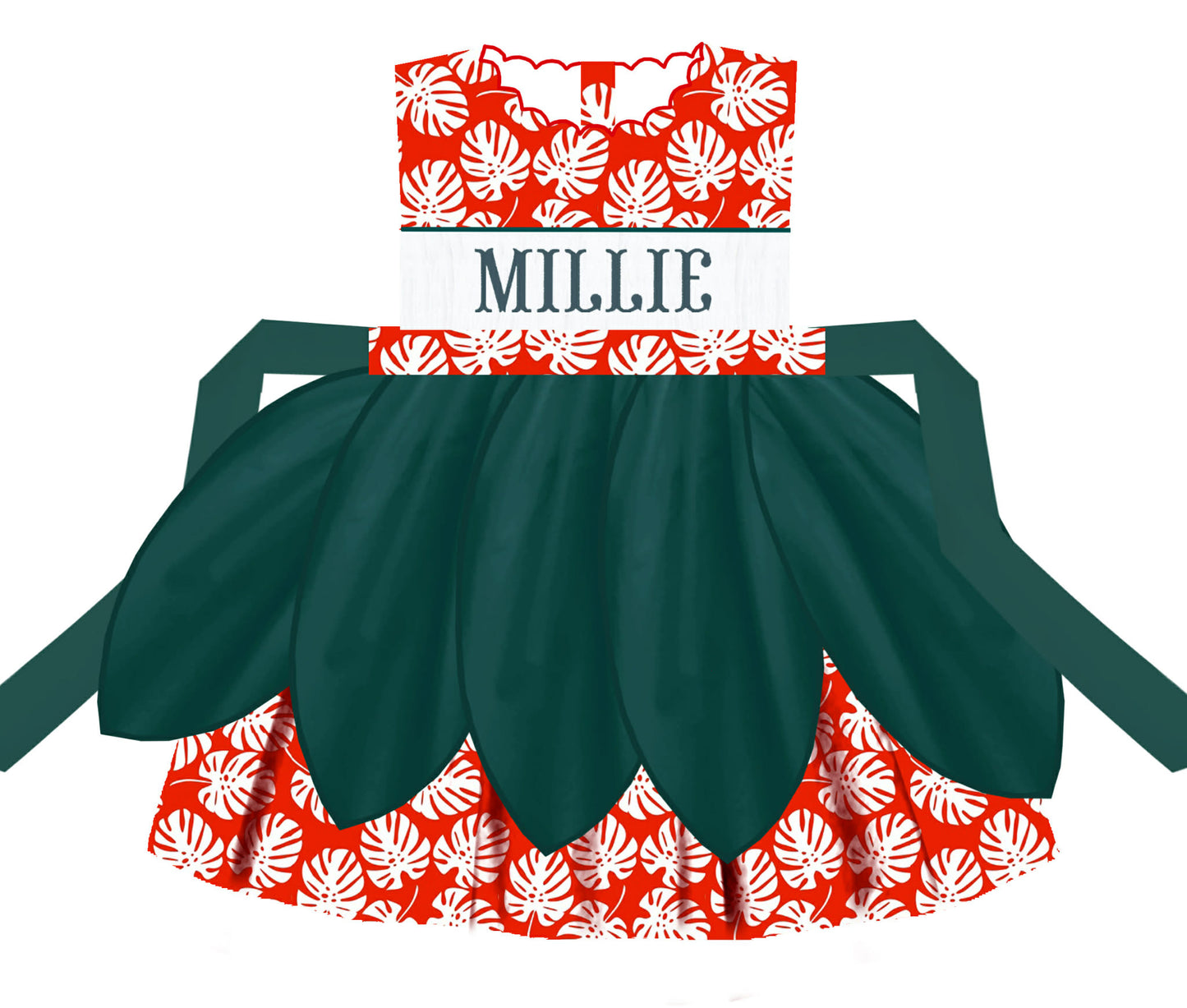 Hand Smock - Pretty as a Princess - Dress - ETA October to LC