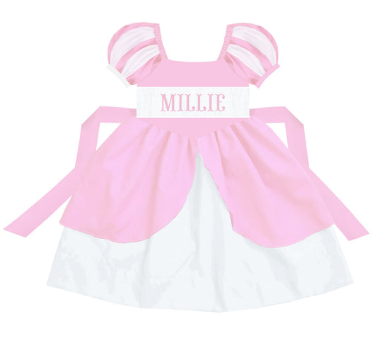 Hand Smock - Pretty as a Princess - Dress - ETA October to LC