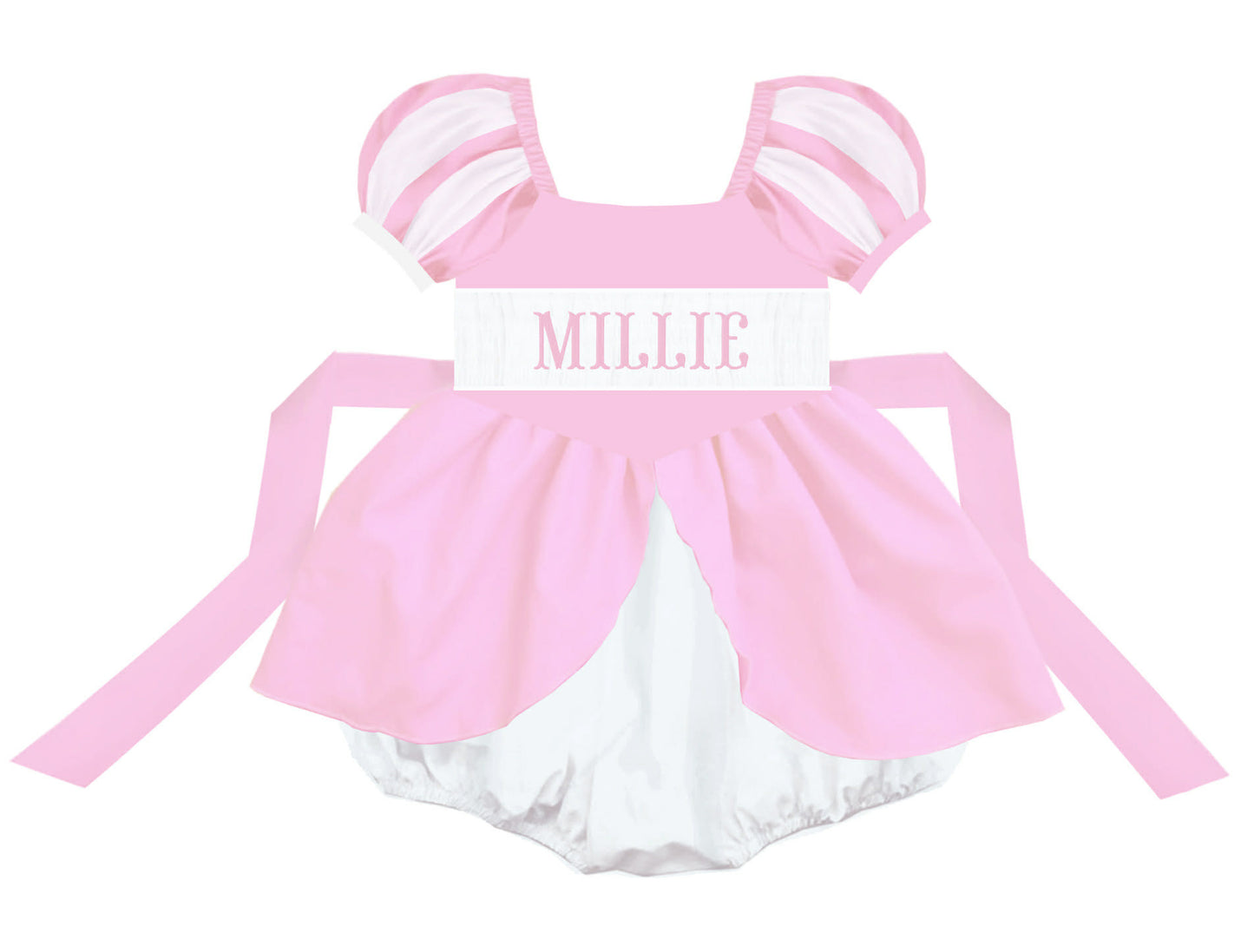 Hand Smock - Pretty as a Princess - Bubble - ETA October to LC