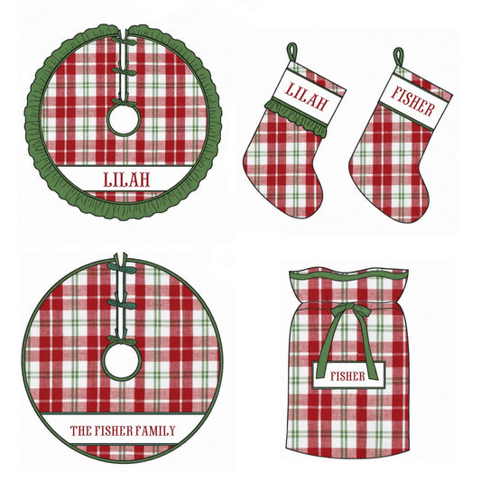 Hand Smocked Christmas Essentials - ETA October to LC