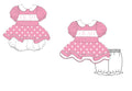 Hand Smocked Pretty As Princess Bubble