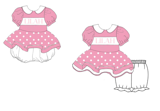 Hand Smock - Pretty as a Princess - Dress - ETA October to LC